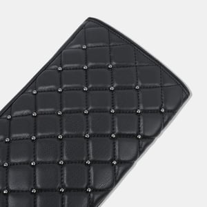 1 paire de gants élégants à carreaux en PU pour femmes h5 Image3