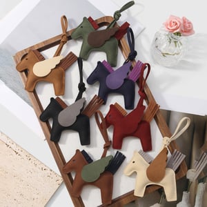 1 Piece Cute Cartoon Horse Bag Charm h5 Picture4