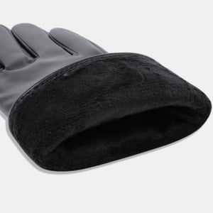 1 Paar PU-Damenhandschuhe mit Schleifenknoten h5 Bild4