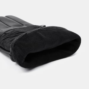 1 Paar Damenhandschuhe aus PU im Punk-Stil mit Quasten h5 Bild5