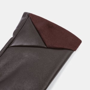 1 paire de gants pour femmes en PU de couleur unie h5 Image3