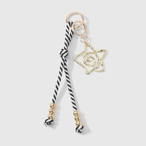 1 Piece Star Alloy Bag Charm h5