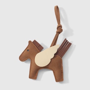 1 Piece Cute Cartoon Horse Bag Charm h5