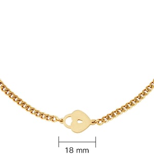 Necklace Locked Heart h5 Picture5