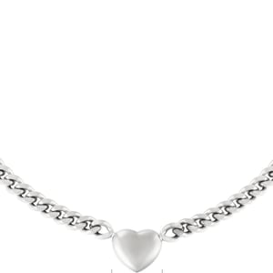 Necklace Chained Heart h5 Picture5