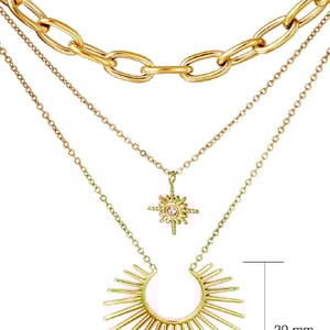 Necklace Starry Night h5 Picture8