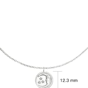 Necklace Glowing Moon h5 Picture5