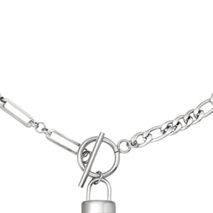 Necklace Chain & Lock h5 Picture3