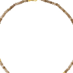 Stainless steel necklace with beads h5 Picture4