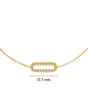 Stainless steel necklace h5 Picture8