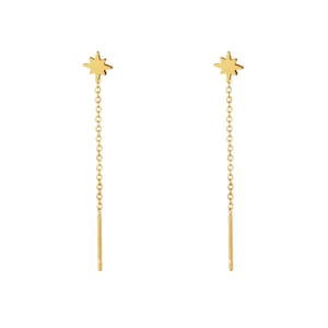 Boucles d'oreilles pendantes papillon h5 Image4