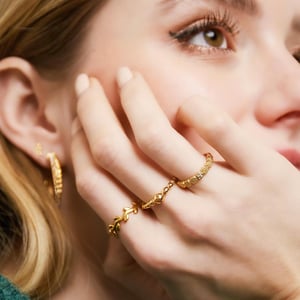 Ring Steel Pearls h5 Picture4