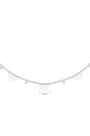 Necklace Offline Silver Color Stainless Steel h5 Picture2