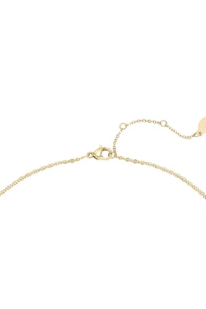 Collier Intergalactic Couleur or Acier inoxydable h5 Image3