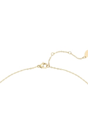 Collar Add A Little Confetti To Each Day Color dorado Acero inoxidable h5 Imagen2