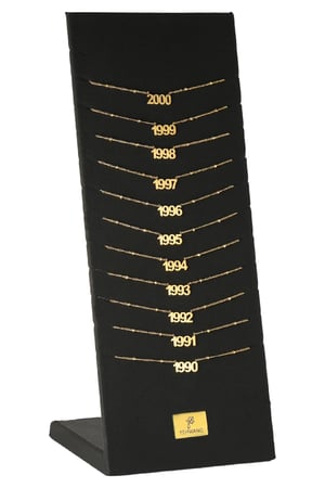 Collier Year 1994 Couleur or Acier inoxydable h5 Image4