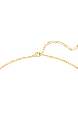 Necklace Gun Gold Color Copper h5 Picture3