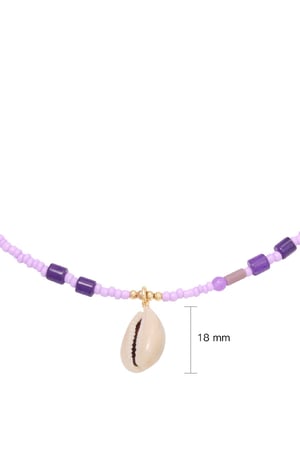 Collier At The Beach Violet Cuivré h5 Image2