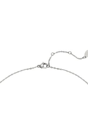 Necklace Always in my Heart Silver Color Stainless Steel h5 Picture2