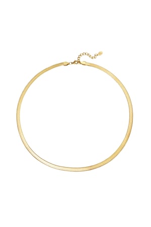 Necklace Retreat Silver Color Stainless Steel h5