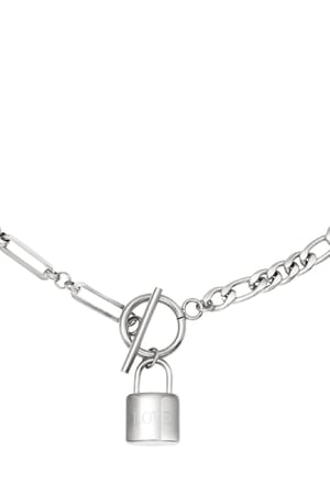 Collier Sunny Vibes Argenté Acier inoxydable h5 Image2