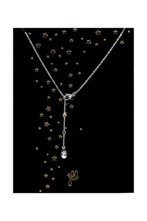 Halskette Little Snowflakes Silber Edelstahl h5 Bild2