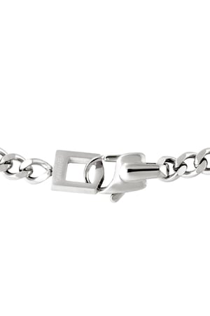 Collar Chain Lina Plata Acero inoxidable h5 Imagen4