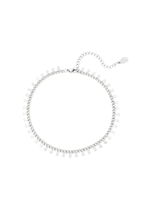 recktangles de acero inoxidable para tobilleras  h5