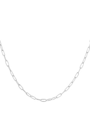 Gliederkette einfach Goldfarbe Edelstahl h5 
