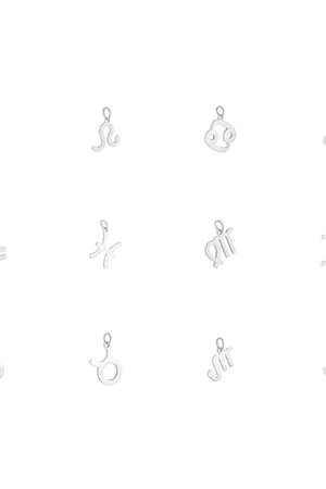 Charm Zodiac Taurus Plata Acero inoxidable h5 Imagen2