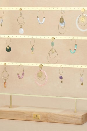 Display Minimal Goud kleur Metaal h5 Afbeelding2
