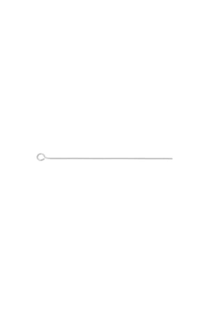 DIY Pin Large -0.8MM Silver Color Stainless Steel h5