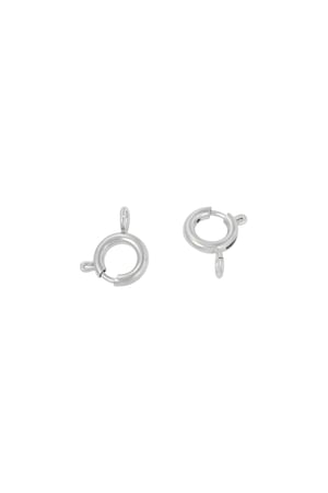 DIY Jewelry Clasp 10MM Goud kleur Stainless Steel h5