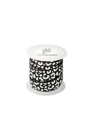 DIY Elastic Band Panther - 15MM Schwarz Nylon h5 