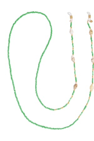 Des lunettes de soleil Cord Shell Mix Noir Perle h5 Image3