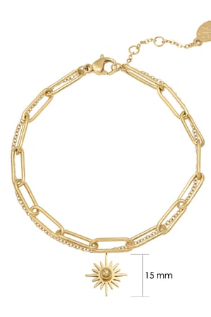 Bracelet Everlasting Couleur or Acier inoxydable h5 Image2