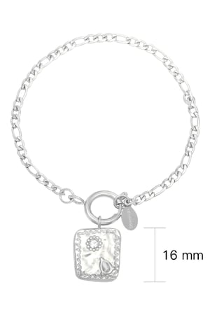 Armband Creativo Silber Edelstahl h5 Bild2