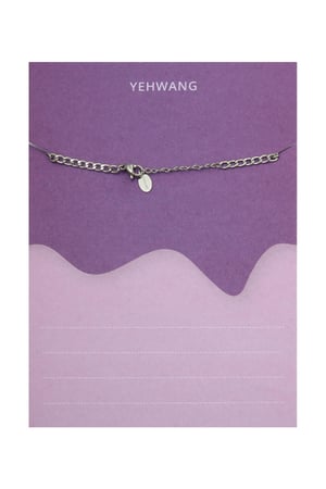 Bracelet Happy Birthday Years - 1991 Silver Color Stainless Steel h5 Picture2