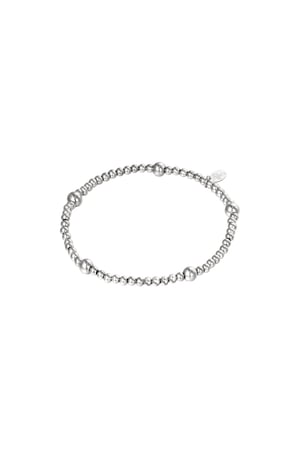 Bracelet Beady Gold Color Stainless Steel h5 