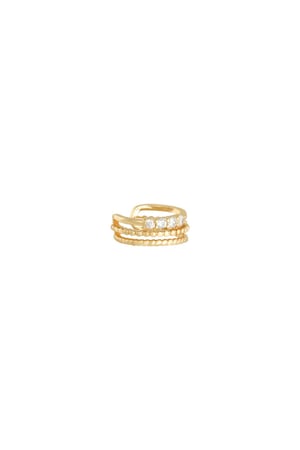 Earcuff Royal Gold Copper h5