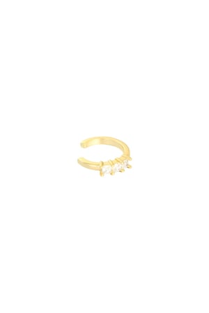 Earcuff Lana Gold Color Copper h5