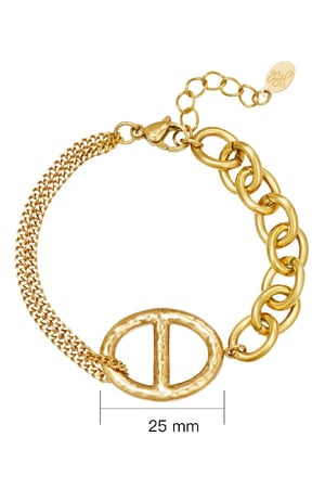 Pulsera Champion Color dorado Acero inoxidable h5 Imagen4