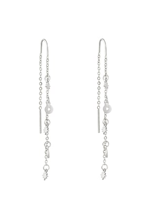Earrings Starstruck Gold Stainless Steel h5