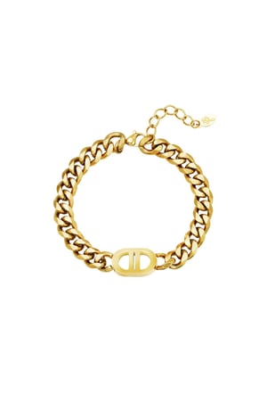 Bracelet The Good Life Silver Color Stainless Steel h5 