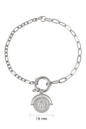 Bracelet Selena Argenté Acier inoxydable h5 Image3