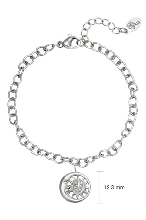 Armband Moonlight Chain Zilver Stainless Steel h5 Afbeelding4