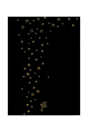 Oorbellen Snowflake Goud kleur Stainless Steel h5 Afbeelding2