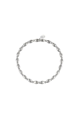 Armband Amelia Silber Edelstahl h5
