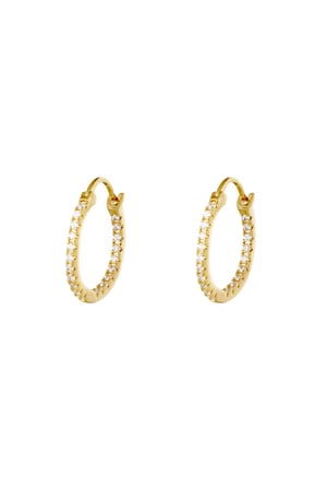 Earrings Hooplala Multi Copper h5 