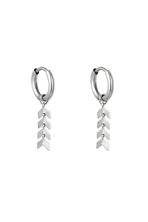 Küpe Kılçık Gold Stainless Steel h5 
